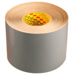 image of 3M Flexomount 411DL Gray Flexographic Plate Mounting Tape - 5 63/64 in Width x 36 yd Length - 15 mil Thick - Kraft Paper Liner - 95690