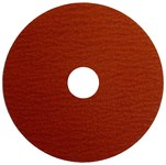 image of Weiler Tiger Ceramic Fiber Disc 69854 - 4-1/2 in - 80 - Ceramic