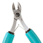 image of Excelta Five Star 7140E Semi-Flush Cutting Plier - Carbon Steel - 5 3/4 in - EXCELTA 7140E