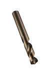 image of Dormer 5.8 mm A620 Stub Length Drill - 130° Point - 2.5 in Standard Flute - Right Hand Cut - 66 mm Overall Length - High-Speed Cobalt - 46499907