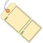 image of Shipping Supply G26210 Claim Tags - 12750