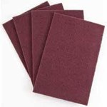 image of Dynabrade Hand Pad 79448 - Aluminum Oxide - Fine - 9 in x 6 in