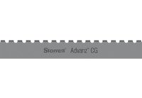 image of Starrett Bandsaw Blade 95410-07-09-1/2 - 1/2 in Width x.025 in Thick - Carbide Grit