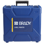 image of Brady M611-HC Blue Plastic Hard Case - 17 in Width - 6.2 in Height - 888434-61530