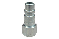 image of Coilhose Connector 1204 - 3/8 in FPT Thread - Plated Steel - 11346