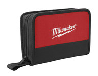 image of Milwaukee Red Nylon Accessory Case - 5 in Length - 10.5 in Wide - 48-55-0170