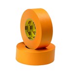 image of 3M Scotch 2525 Orange Splicing Tape - 48 mm Width x 55 m Length - 9.5 mil Thick - 55563