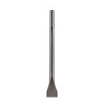 image of Milwaukee 2 in SDS-Max Chisel Bit 48-62-4185 - 12 in Overall Length - High Speed Steel - SDS-Max Shank