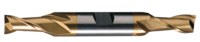 image of Cleveland End Mill C32875 - 3/4 in - M42 High-Speed Steel - 8% Cobalt - 2 Flute - 3/4 in Straight w/ Weldon Flats Shank