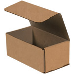 image of Kraft Corrugated Mailers - 4 in x 7 in x 3 in - 13323