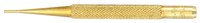 image of Starrett Brass Pin Punch B565A - 1/16 in x 4 in