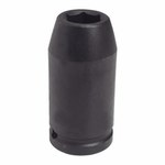 image of Proto J07543ML 6 Point 43 mm Deep Impact Socket - 3/4 in Drive - 36116