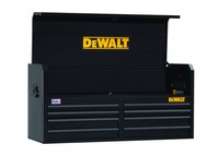 image of Dewalt 700 Series 24 1/2 in Tool Chest DWST25181 - 8 Drawer - Steel