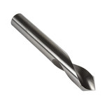 image of Precision Twist Drill Short 1/4 in SPS-90 Spotting Drill 6000094 - Right Hand Cut - Bright Finish - 2 1/2 in Overall Length - 3/4 in Flute - High-Speed Steel