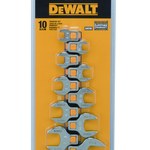 image of Dewalt DWMT75425OSP Crowsfoot Wrench Set - Chrome Vanadium Steel
