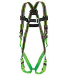 image of Miller E650 Confined Space, Construction, Wind & Tower Body Harness E650/UGN, Universal, Green - 00010
