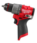 image of Milwaukee M12 FUEL Hammer Drill/Driver 3404-20 - 1/2 in Chuck - 2.2 lb - M12 REDLITHIUM Battery