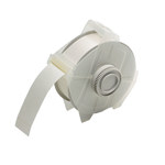 image of Brady 76612 Printer Label Roll - 1.125 in x 100 ft - Polyester - Clear - B-569