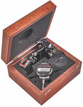 image of Starrett Electronic Tool Set with Magnetic Base and Indicator - S9722