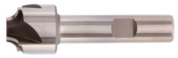 image of Cleveland End Mill C75376 - 3/4 in - High-Speed Steel - 4 Flute - 1/2 in Straight w/ Weldon Flats Shank
