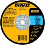 image of Dewalt HP Cutoff Wheel 18774 - Type 27 (Depressed Center) - 6 in - Aluminum Oxide