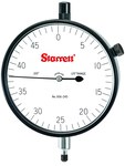 image of Starrett White Dial Indicator -.375 in Diameter - 656-245J
