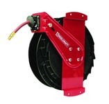 image of Reelcraft Industries RT Series Hose Reel - 50 ft Hose Included - Spring Drive - RT650-OLPSM
