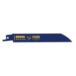 image of Irwin WeldTec Reciprocating Saw Blade 372610 - 10 TPI - Bi-Metal