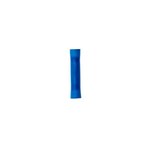 image of 3M 80611602584 Blue Butted Vinyl Butt Connector - 1 in Length - 0.145 in Max Insulation Outside Diameter - 25 per bag Inside Diameter - 94791