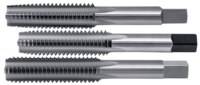 image of Cle-Line 0404 1-14 UNS H4 Bottoming Hand Tap C62112 - 4 Flute - Bright - 5.125 in Overall Length - High-Speed Steel