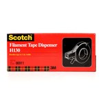 image of 3M Scotch H130 Gray Tape Handheld Dispenser
