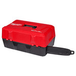 image of Milwaukee Black/Red Plastic Chainsaw Case - 13.23 in Length - 21.97 in Wide - 49-16-2746