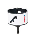 image of Lenox Speed Slot Arbored Hole Saw 1772964 - 3 1/8 in Diameter - Bi-Metal