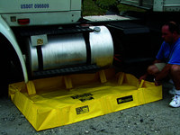 image of Brady Portable Berm SB-SL44 - Yellow - 83584