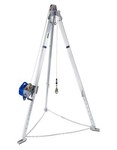 image of DBI-SALA Advanced Blue and Silver Tripod System - 130 ft Length - 840779-10460