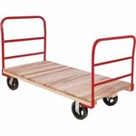image of Akro-Mils 1 Platform Truck - Wood - 3000 lb Capacity - 54 in x 27 in - RPT27541D5M6