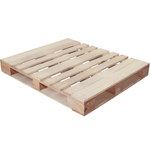 image of Shipping Supply Natural Wood Pallet - 40 in x 48 in - 13040