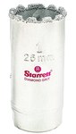 image of Starrett Tile Hole Saw KD0100-N - 1" Diameter - Diamond Grit