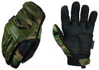 image of Mechanix Wear M-Pact MPT-71 Green 11 Synthetic Leather/Trekdry Mechanic's Gloves - Thermoplastic Elastomer Fingers & Knuckles Coating - MPT-71-011