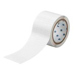 image of Brady UltraTemp THT-14-719-10 Die-Cut Printer Label Roll - 0.65 in x 0.2 in - Polyimide - White - B-719 - 92484