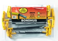 image of Bondhus ProGuard Graduated Length T-Handle Set 13138