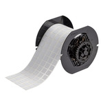image of Brady B33-12-797 Die-cut Circuit Board Label - 0.5 in x 0.437 in - Polyimide - White - B-797 - 62268