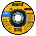image of Dewalt HP Cutoff Wheel 22402 - Type 27 (Depressed Center) - 6 in - Aluminum Oxide