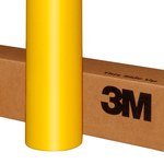 image of 3M 680-91 Yellow Reflective Tape - 2 in Width x 104 in Length - 31315