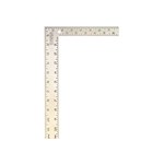 image of Irwin Steel Carpenter Square - 12 in Length - 8 in Wide - 1794462