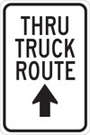 image of Brady B-555 Aluminum Rectangle White Stop Signs, Traffic Control Signs & Banners Sign - 12 in Width x 18 in Height - 124476