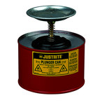 image of Justrite Safety Can 10208 - Red - 00286