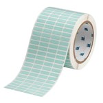image of Brady UltraTemp 146029 Thermal Transfer Printable Labels - 3/4 in x 1/4 in - Polyimide - Green - B-776 - 54888