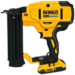 image of Dewalt 20V Max XR Brad Nailer Kit DCN680D1 - 5.3 lb