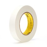 image of 3M Scotch 256 White Printable Masking Tape - 1 in Width x 60 yd Length